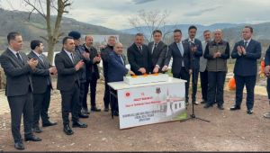 Zonguldak Açık Cezaevi Camisi'nin temel atma töreni yapıldı