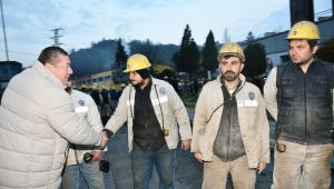 103 MADENCİ, ARMUTÇUK’TA DUALARLA ANILDI