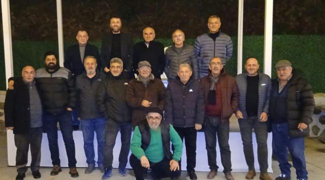 - 33 YILLIK DOSTLUK İFTARDA BULUŞTU…