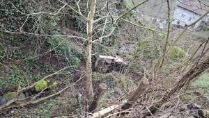 AKKÖY DE PAT PAT KAZASI: 1 ÖLÜ, 1 YARALI