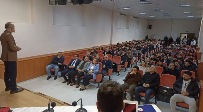 ALAPLI’DA DEPREM FARKINDALIĞI SEMİNERİ DÜZENLENDİ