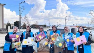 ALAPLI’NIN SEVGİ İLMEKLERİ NURDAĞI’NDAKİ ÇOCUKLARA ULAŞTI