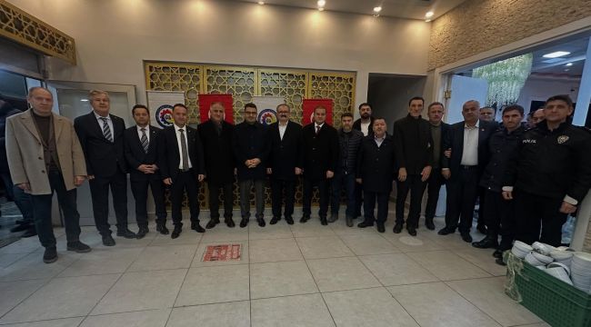 ALAPLI TİCARET VE SANAYİ ODASININ DÜZENLEMİŞ OLDUĞU İFTAR YEMEĞİNE KATILIM OLDUKÇA YOĞUNDU…