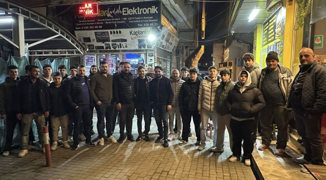 ALAPLILI SES SİSTEMİ ESNAFLARI DÜZENLEME İSTİYOR…