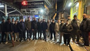 ALAPLILI SES SİSTEMİ ESNAFLARI DÜZENLEME İSTİYOR…