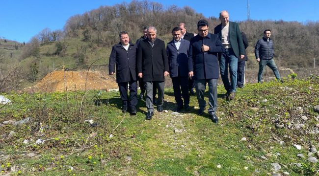 ALTERNATİF YOL İÇİN ÇALIŞMALAR BAŞLADI…