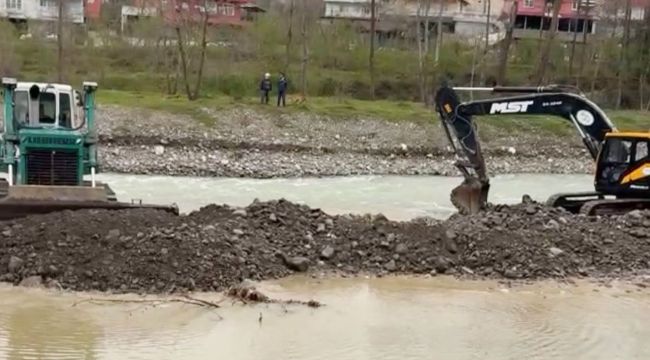 - ALTERNATİF YOL İÇİN ÇALIŞMALAR BAŞLADI…