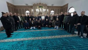 ARIKAN CAMİSİNDE İLK EZAN OKUNDU VE İLK NAMAZ KILINDI…