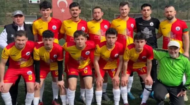 BİR DÖNEM FAALİYETLERİNE ARA VEREN GÜLÜÇ BELEDİYESPOR YENİDEN SAHALARA DÖNDÜ