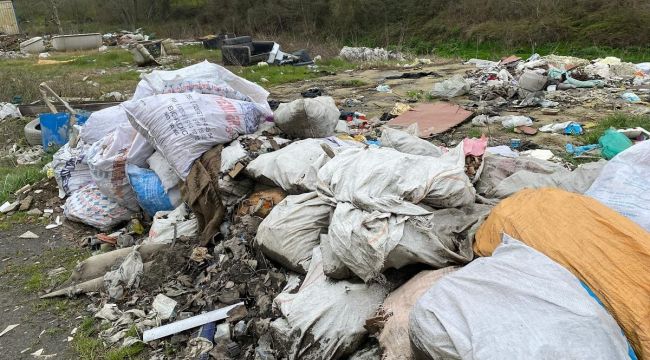 -DERE BOYUNA ATILAN GELİŞİ GÜZEL ÇÖPLER TEMİZLENDİ…