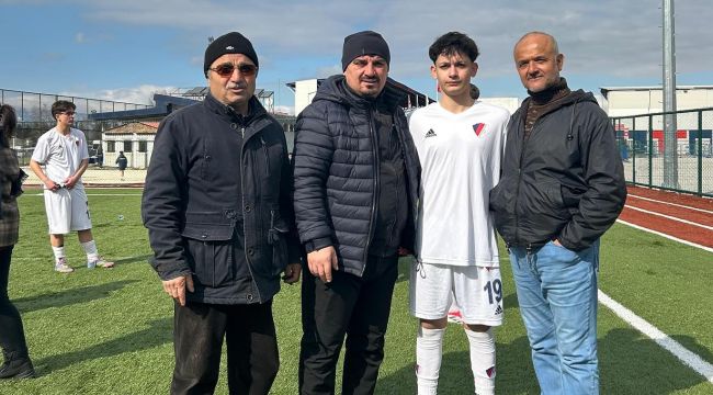 EGEMEN TUFAN’IN TAKIMI ŞAMPİYON OLDU…