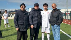 EGEMEN TUFAN’IN TAKIMI ŞAMPİYON OLDU…