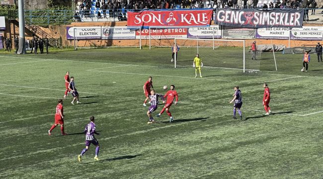 EREĞLİSPOR DÜZCESPOR'U 2-0 İLE GEÇTİ...