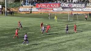 EREĞLİSPOR DÜZCESPOR'U 2-0 İLE GEÇTİ...