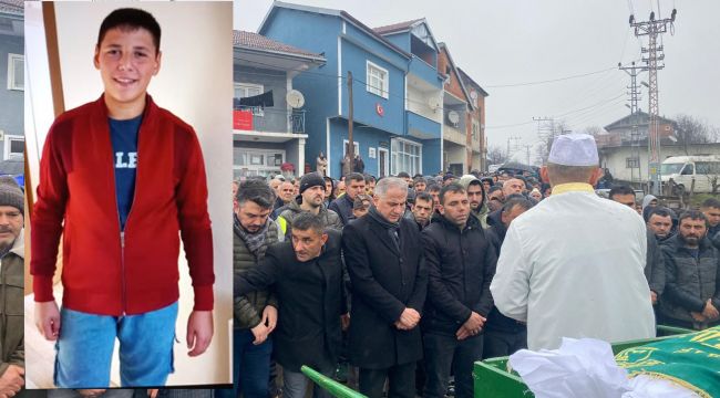 GENÇ YAŞTA PAT PAT KAZASINDA HAYATINI KAYBETTİ