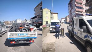 KDZ. EREĞLİ’DE İŞGALE GEÇİT YOK: KALDIRIMLAR TEMİZLENİYOR