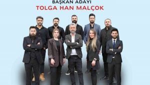 KDZ.EREĞLİ'Yİ HER PLATFORMDA EN GÜZEL ŞEKİLDE TEMSİL EDEN MALÇOK, ADAYLIĞINI AÇIKLADI