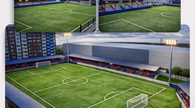 STAD MODERN VE KONFORLU YAPIYA KAVUŞUYOR…