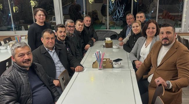 YAVUZ YAPI AİLESİ İFTARDA BULUŞTU…