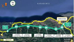 ÇEVRE YOLU İHALESİ YAPILDI