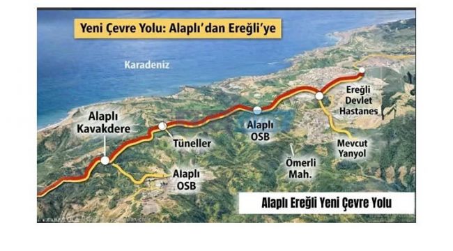 “ÇEVRE YOLU YAPILMAZSA, TRAFİK SORUNU ÇÖZÜLMEZ”