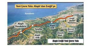 “ÇEVRE YOLU YAPILMAZSA, TRAFİK SORUNU ÇÖZÜLMEZ”