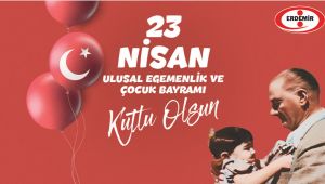 ERDEMİR'DEN 23 NİSAN KUTLAMASI