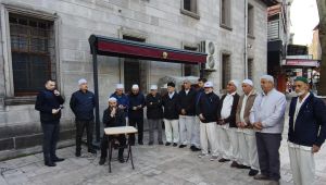 Hacı Adayları Dualarla Yolcu Edildi