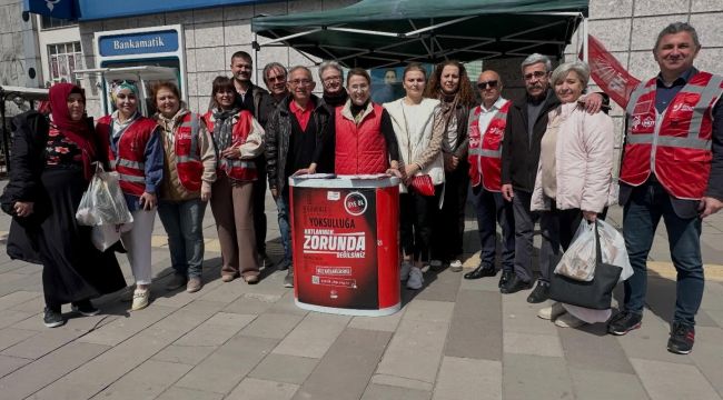 HER PAZARTESİ VE CUMA GÜNÜ ÜYELİK KAMPANYASI BAŞLATILDI…