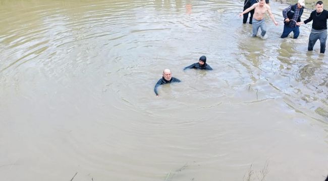 - İKİZ KARDEŞLERİ GÖLET AYIRDI…