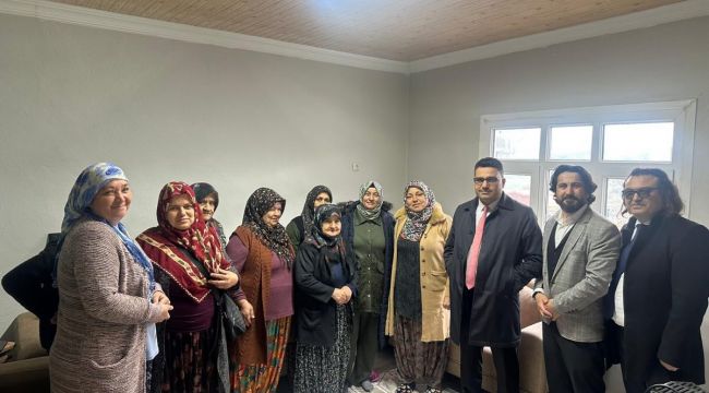 KAYMAKAM KÖKSAL DAVUTLAR’DAYDI…