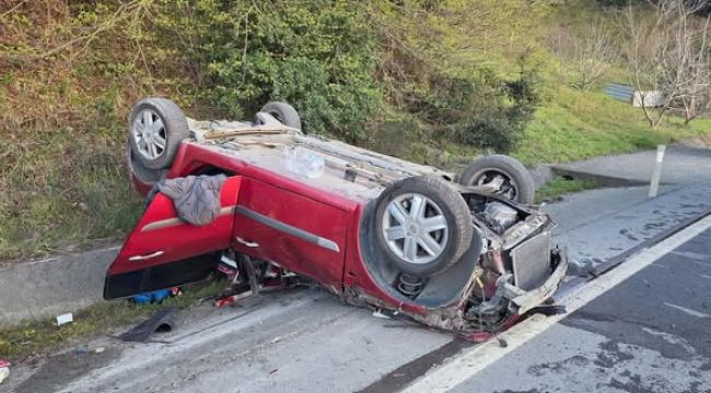 KAZA GEÇİREN ORMANCILARIN SAĞLIK DURUMLARI İYİ…