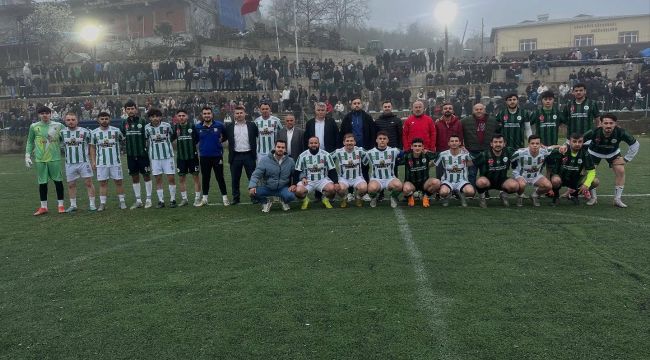 ŞAMPİYON AYDINYAYLA OLDU