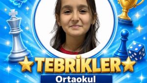 ŞEHİT RECEP TURAN ORTAOKULU ÖĞRENCİLERİ BÜYÜK BAŞARIYA İMZA ATTILAR…