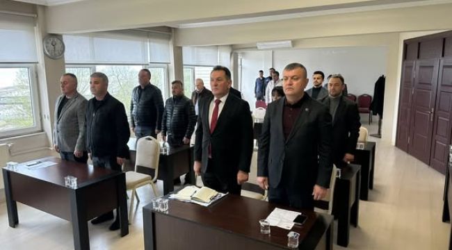 ALAPLI BELEDİYESİ MAYIS AYI MECLİS TOPLANTISI GERÇEKLEŞTİRİLDİ.