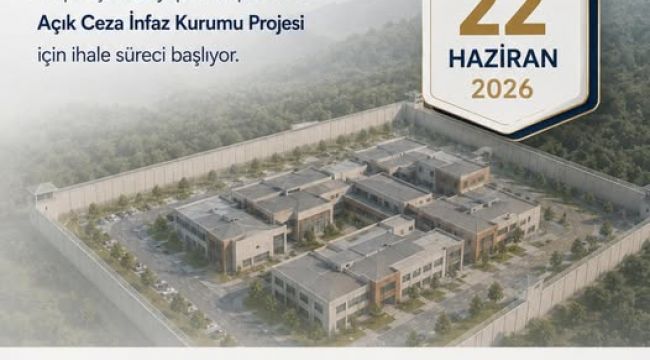 ALAPLI CEZAEVİ 22 HAZİRAN’DA İHALEYE ÇIKIYOR.