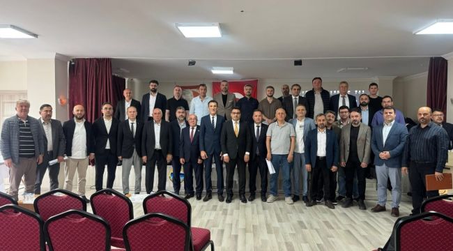 ALAPLI OSB’DE YENİ YÖNETİM BELLİ OLDU