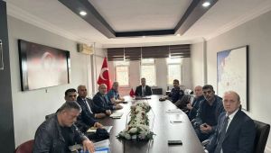 BOĞULMA VAKALARINA KARŞI ÖNLEM TOPLANTIIS YAPILDI...
