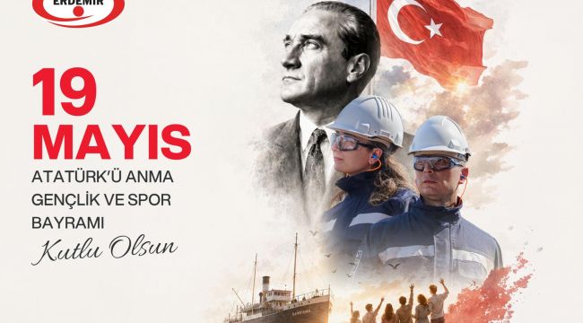 ERDEMİR 19 MAYIS İLANI