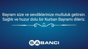 SAĞLIKLI VE HUZUR DOLU BİR KURBAN BAYRAMI DİLİYORUZ
