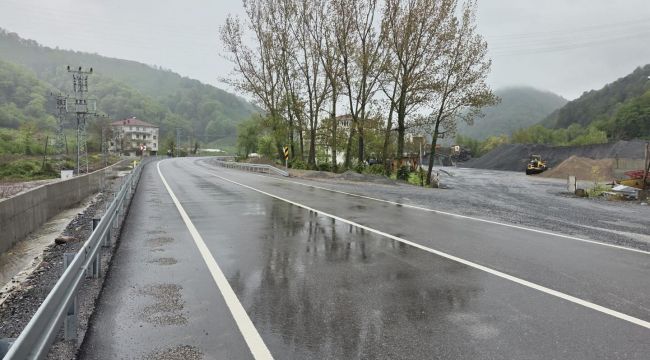 SÜREKLİ AĞIR ARAÇLARIN ÇALIŞTIĞI KAVUKKAVLA KARAYOLU SİNYALİZASYON BEKLİYOR