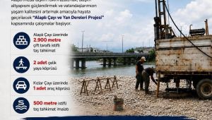 - ALAPLI ÇAYI VE YAN DERELERİ PROJESİ BAŞLIYOR