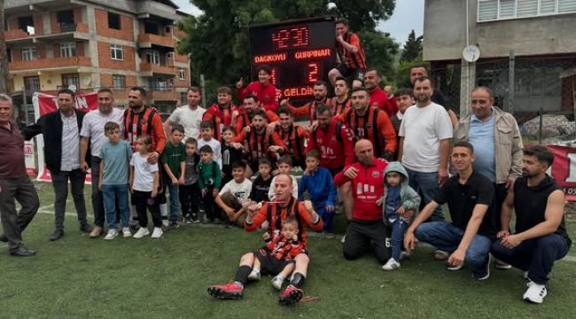 - ŞAMPİYON DAĞ KÖYÜ OLDU