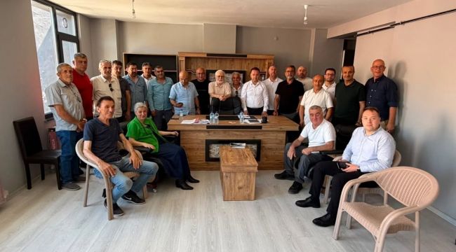YATÇILAR KONGREYE GİTTİ; DEMİRCAN GÜVEN TAZELEDİ…