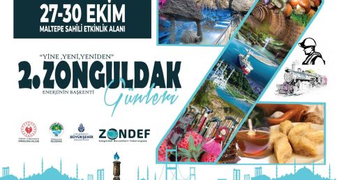 Karaelmas diyarı Zonguldak tanıtım günleri...(Video)